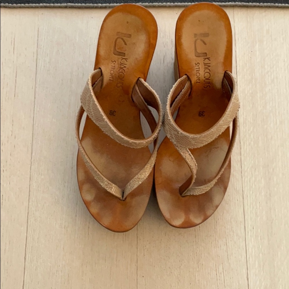 K Jacques Strappy Heeled Sandals